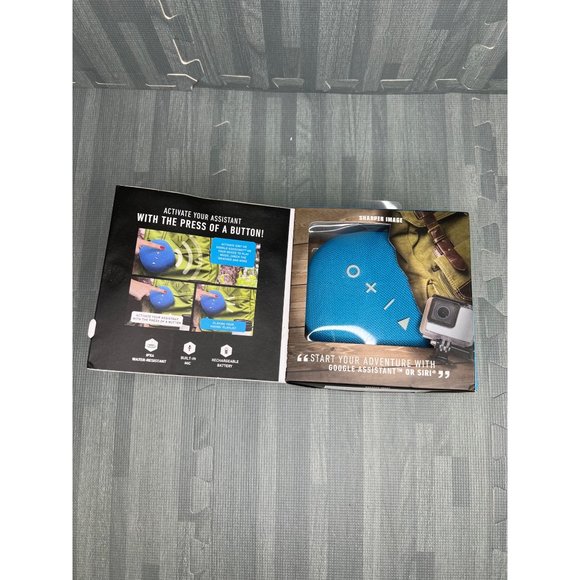 Sharper Image Inteli Beats Mini Bluetooth Speaker Portable Water-Resistant - Picture 3 of 5